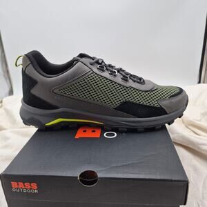 NEW Bass Outdoor Trek Mesh Hiker Hiking Shoe sneaker green men's size 13